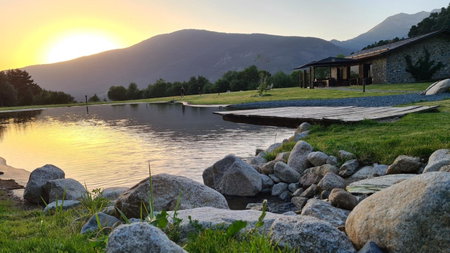 Les Pardines 1819 Mountain suites & SPA, Encamp, Andorra