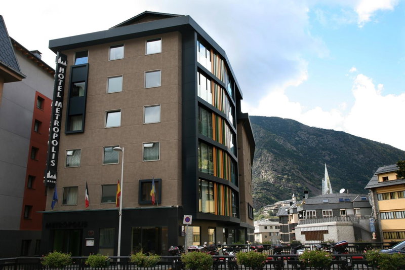 Hotel Metropolis, Andorra la Vella, Andorra