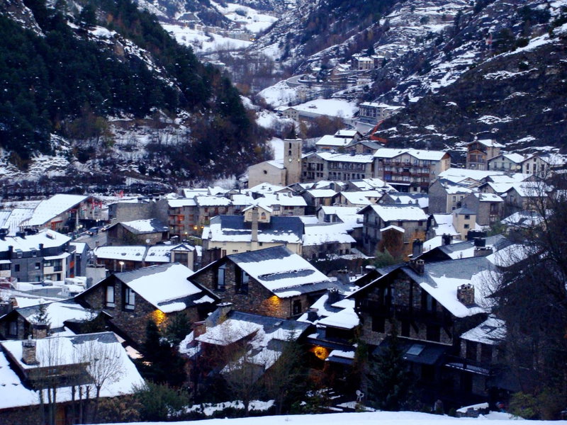 Hotel Santa Bàrbara De La Vall D'ordino, Ordino, Andorra
