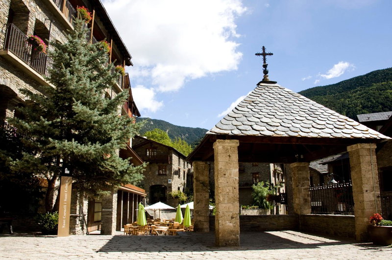 Hotel Santa Bàrbara De La Vall D'ordino, Ordino, Andorra