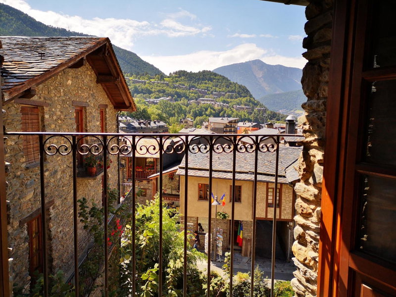 Hotel Santa Bàrbara De La Vall D'ordino, Ordino, Andorra