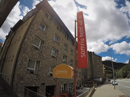 Somriu Hotel Vall Ski, Incles, Andorra