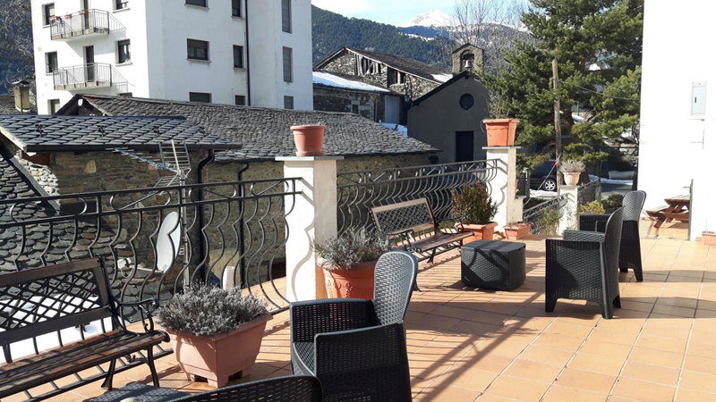 Residencia Aldosa, LʼAldosa, Andorra