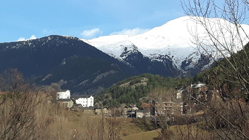 Residencia Aldosa, LʼAldosa, Andorra