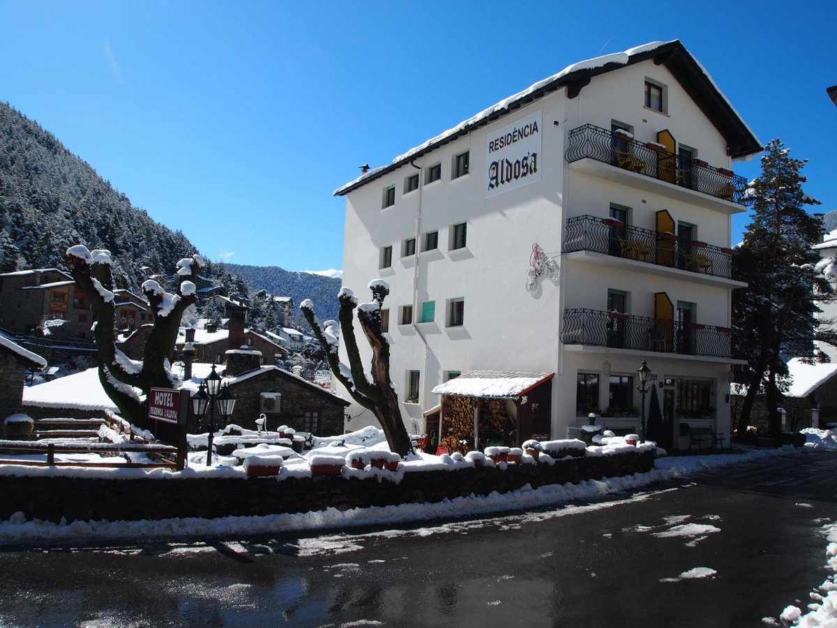 Hotel · Residencia Aldosa, LʼAldosa
