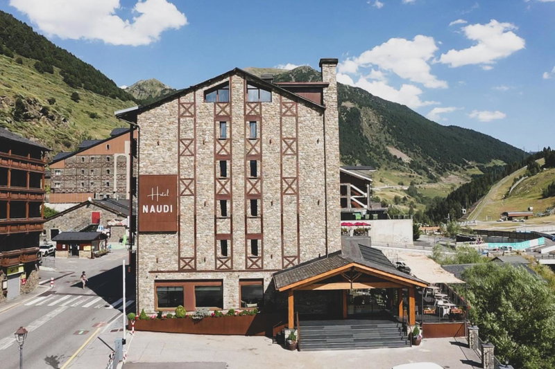 Hotel Naudi Boutique Adults only, Soldeu, Andorra