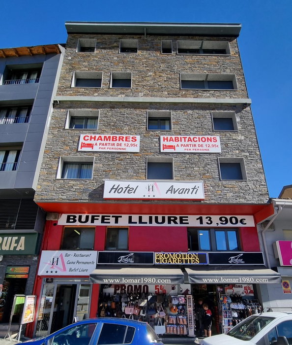 Hotel Avanti, Pas de la Casa, Andorra