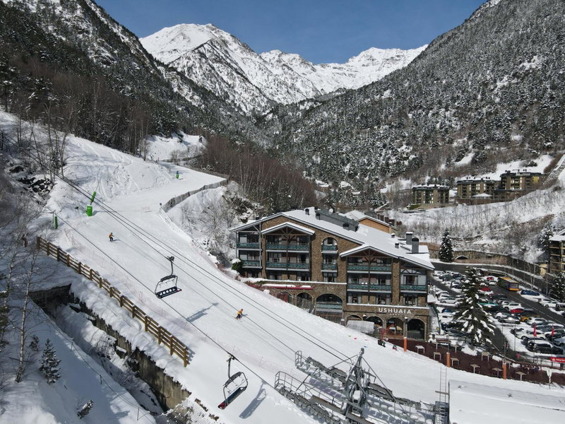 Ushuaia, The Mountain Hotel, Arinsal, Andorra