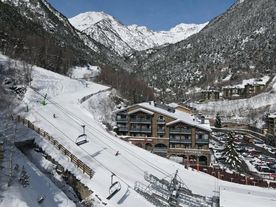 Ushuaia, The Mountain Hotel, Arinsal, Andorra