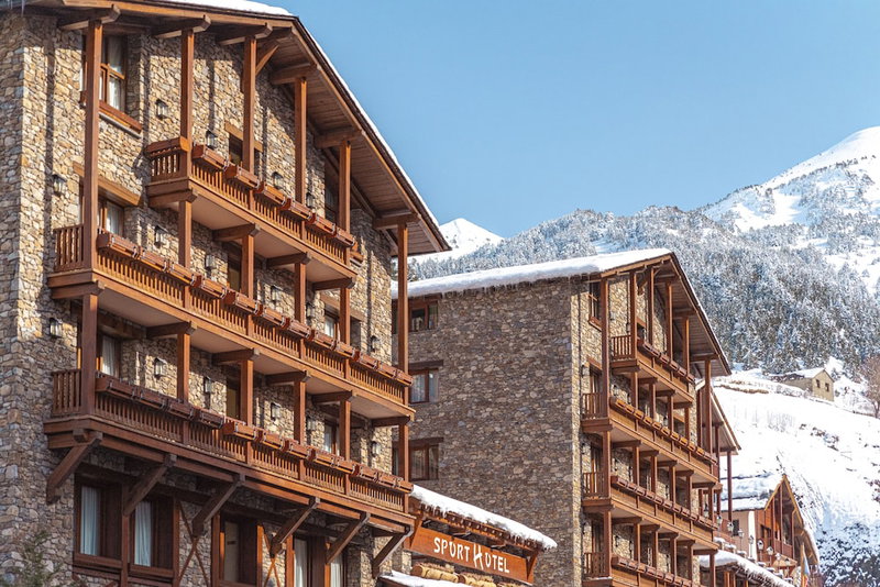 Sport Hotel, Soldeu, Andorra