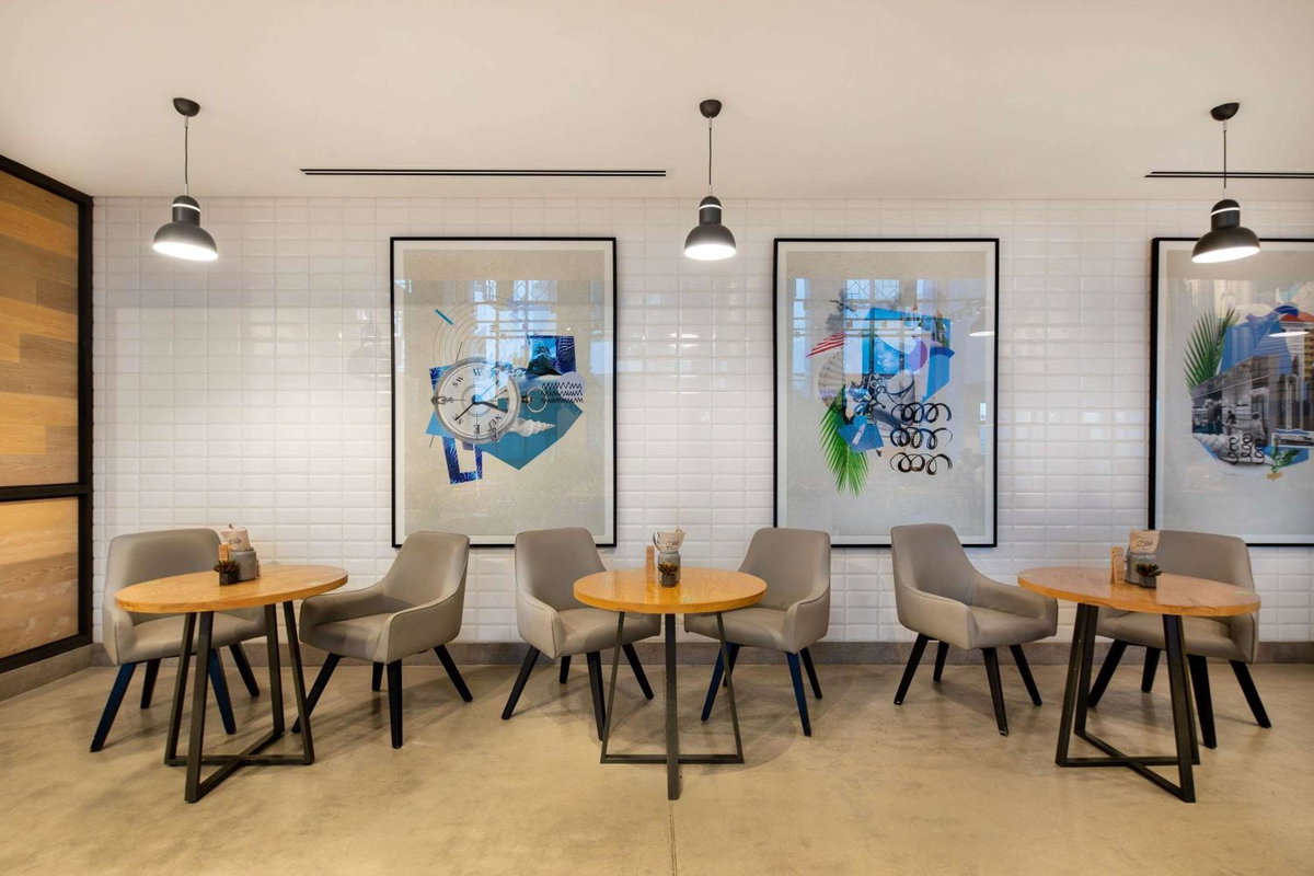 Hôtel · Rove Dubai Marina, Dubaï