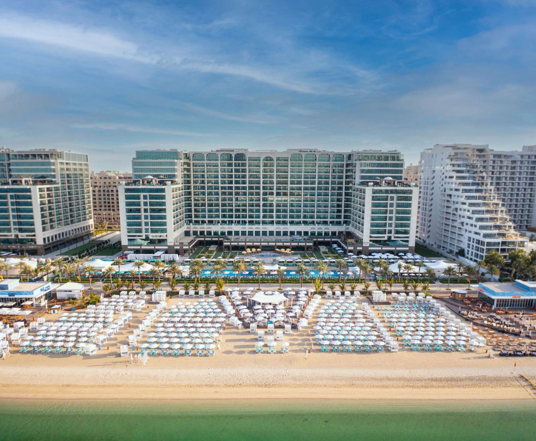 Hilton Dubai Palm Jumeirah, Dubai, United Arab Emirates