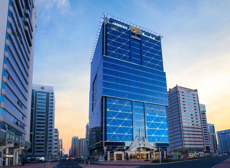 Jannah Burj Al Sarab, Abou Dabi, Emirats Arabes Unis