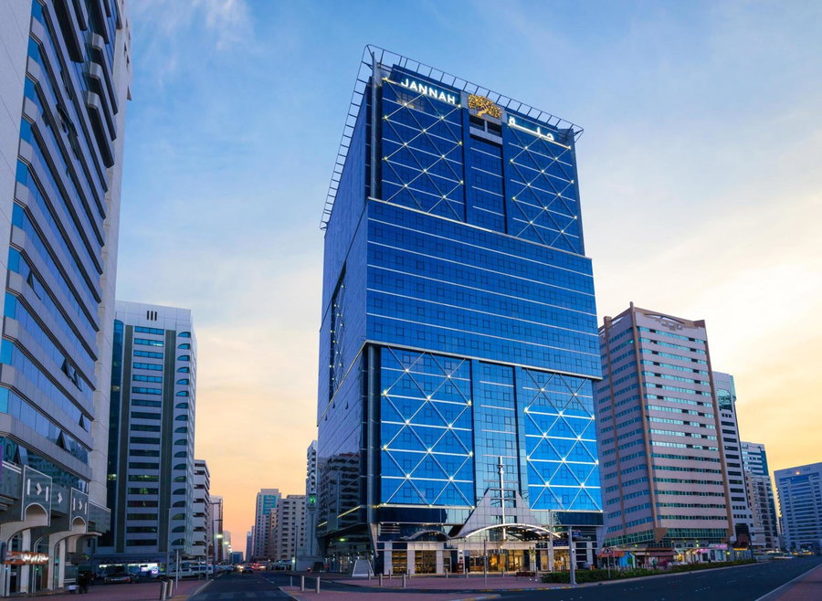 Jannah Burj Al Sarab, Abu Dhabi, Vereinigte Arabische Emirate