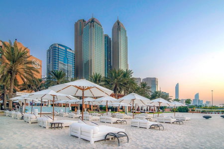 Sheraton Abu Dhabi Hotel & Resort, Abou Dabi, Emirats Arabes Unis