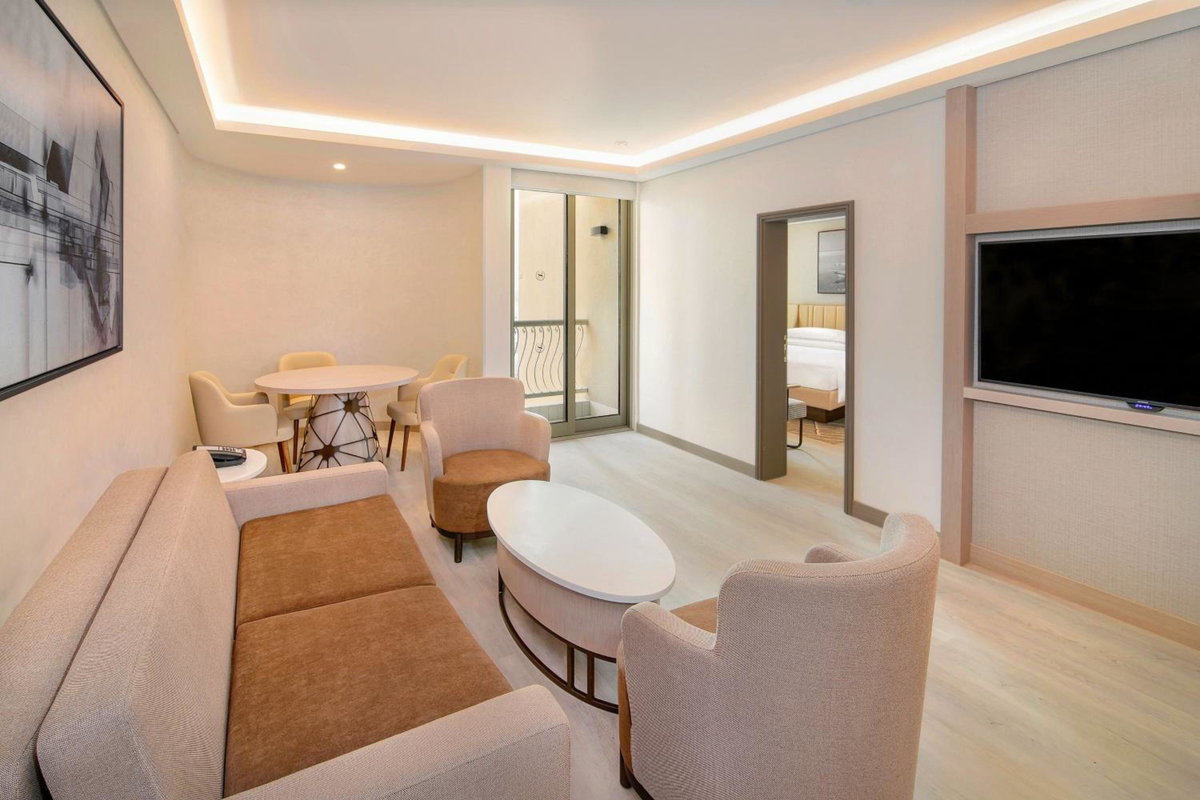 Hôtel · Sheraton Abu Dhabi Hotel & Resort, Abou Dabi