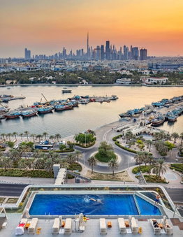 Al Bandar Rotana – Dubai Creek, Дубай, ОАЭ