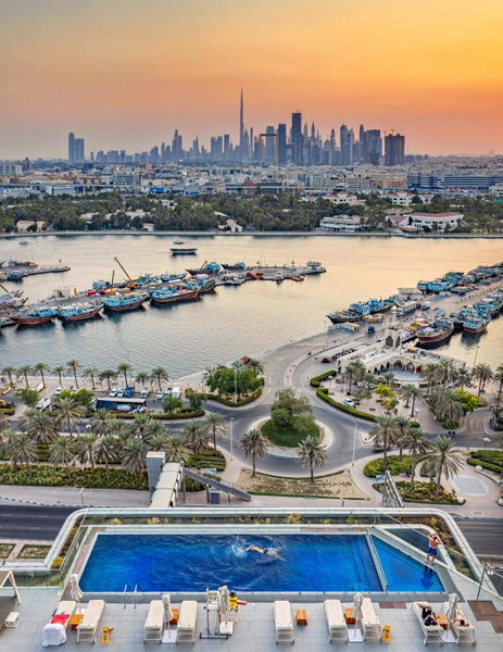 Al Bandar Rotana – Dubai Creek, Дубай, ОАЭ