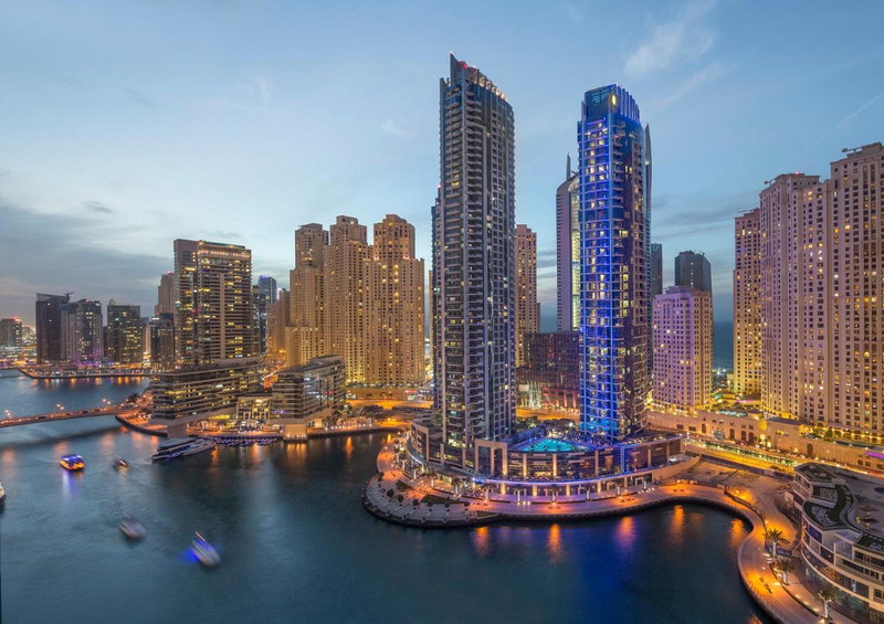 InterContinental Dubai Marina by IHG, Dubái, Emiratos Árabes Unidos