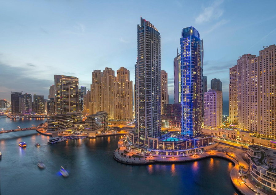 InterContinental Dubai Marina by IHG, Dubái, Emiratos Árabes Unidos