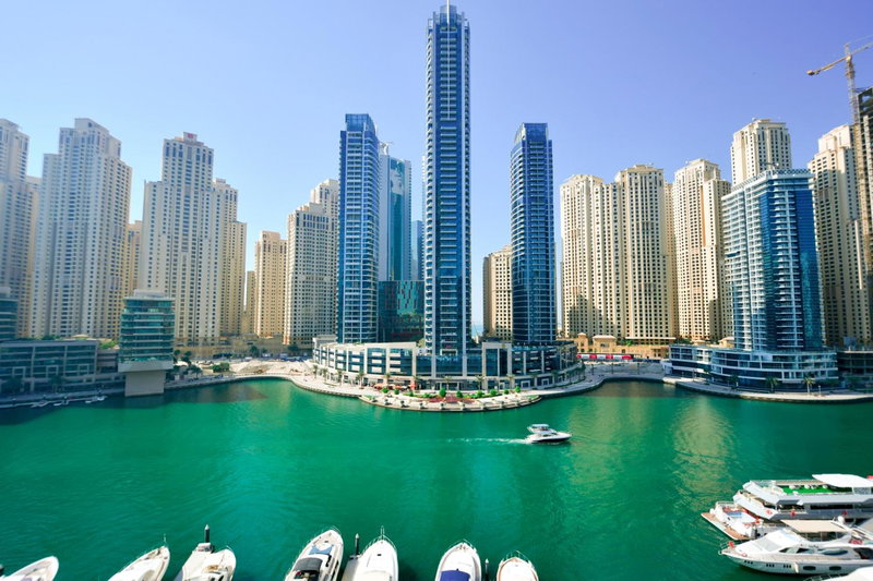 InterContinental Dubai Marina by IHG, Dubái, Emiratos Árabes Unidos