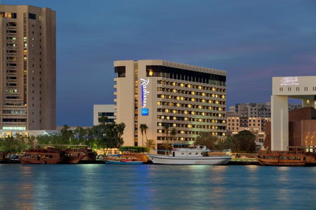 Radisson Blu Hotel, Dubai Deira Creek, Dubai, United Arab Emirates