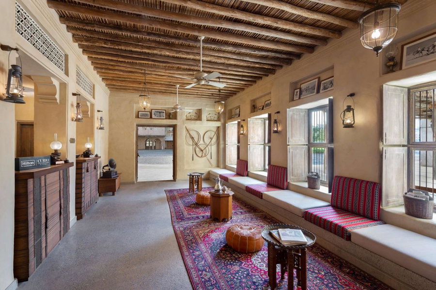 Al Seef Heritage Hotel Dubai, Curio Collection by Hilton, Dubai, United Arab Emirates