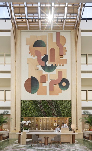Sofitel Dubai The Palm Resort & Spa, Dubai, United Arab Emirates