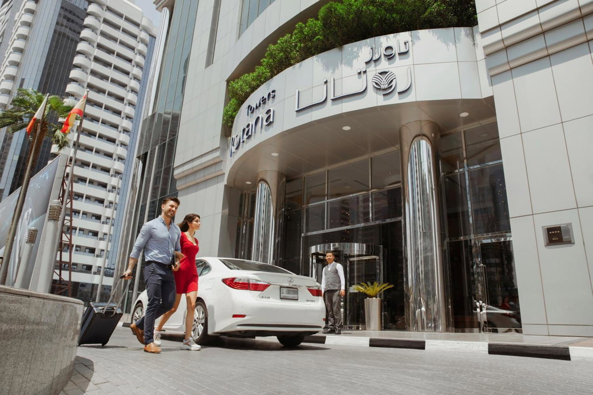 Towers Rotana - Dubai, United Arab Emirates