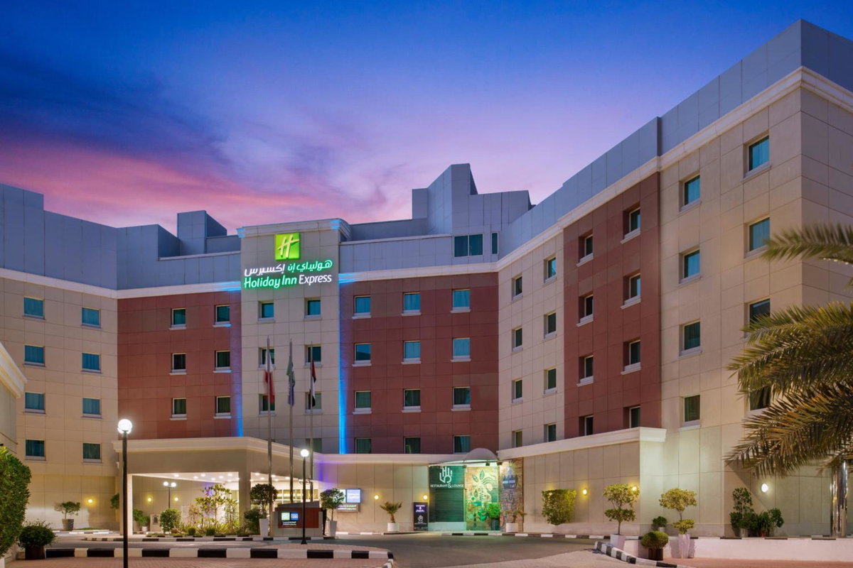 Hôtel · Holiday Inn Express Dubai Internet City by IHG, Dubaï