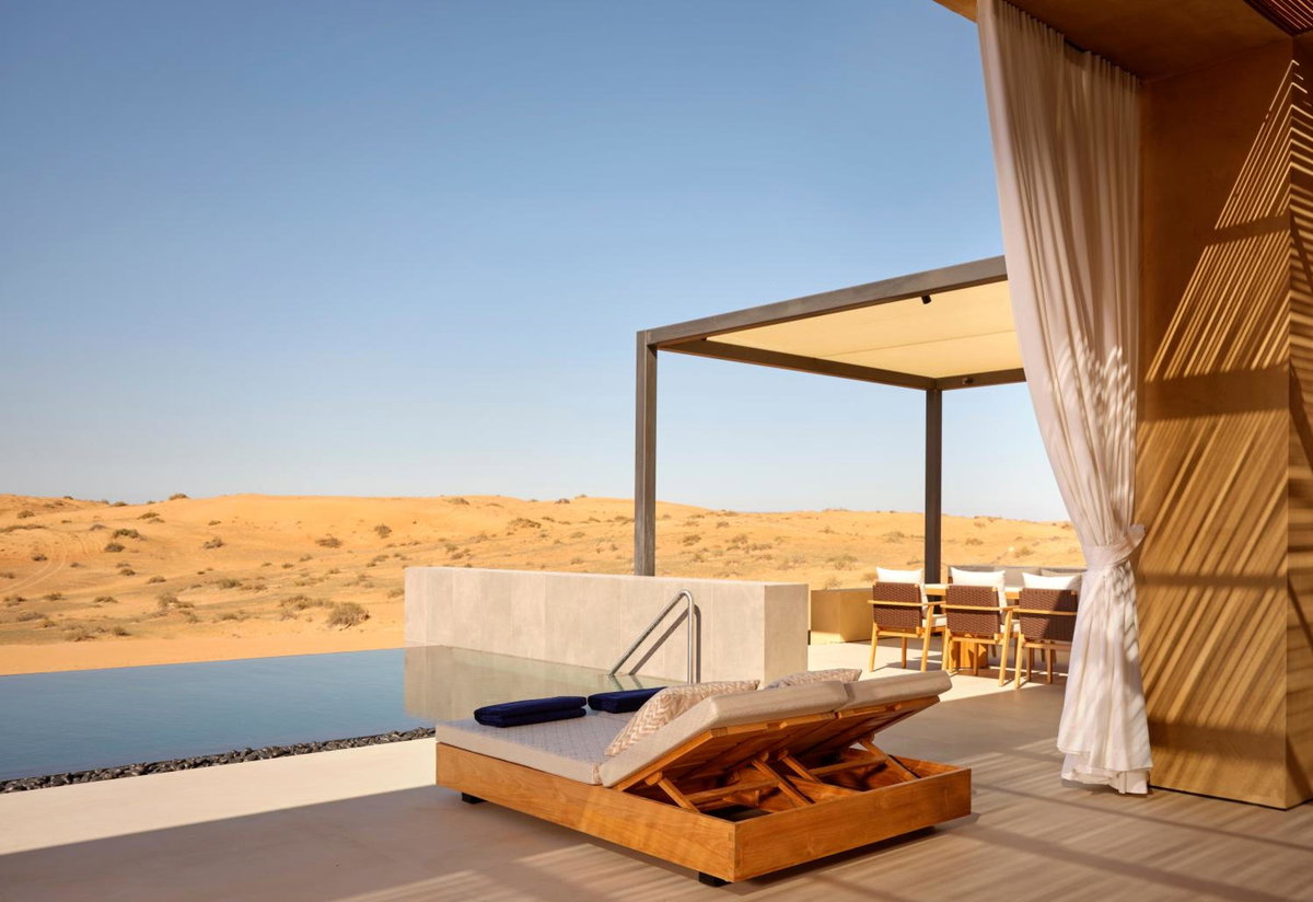 The Ritz-Carlton Ras Al Khaimah, Al Wadi Desert, Vereinigte Arabische Emirate