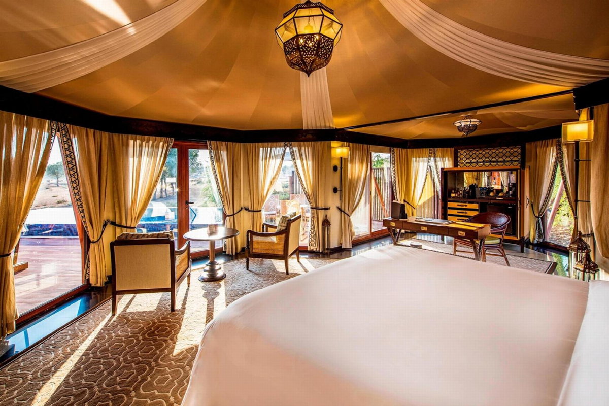 The Ritz-Carlton Ras Al Khaimah, Al Wadi Desert, ОАЭ