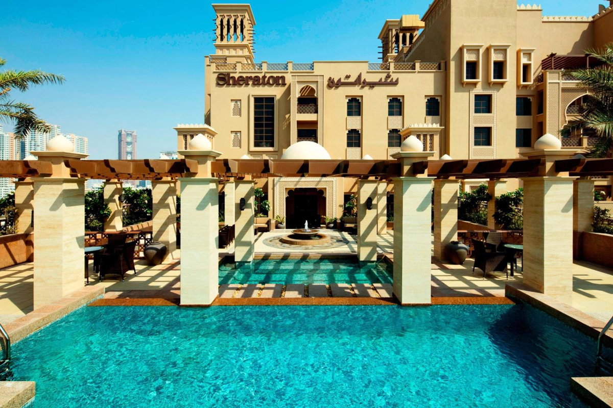 Sheraton Sharjah Beach Resort and Spa, ОАЭ