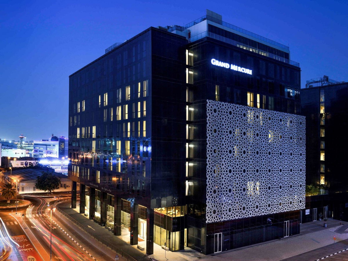 Hotel · Grand Mercure Dubai City, Dubai
