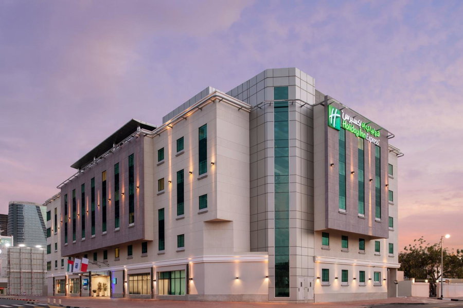 Holiday Inn Express Dubai Safa Park by IHG, Dubái, Emiratos Árabes Unidos