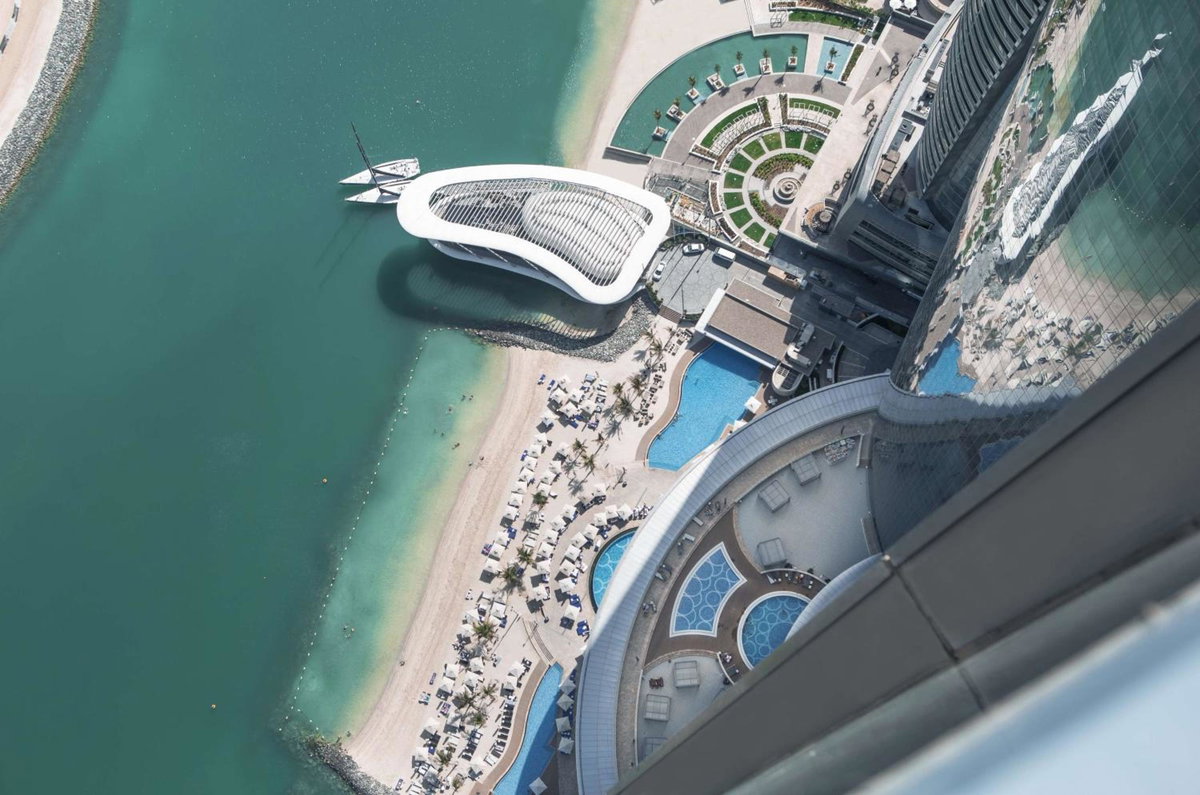 Hotel · Conrad Abu Dhabi Etihad Towers, Abu Dhabi
