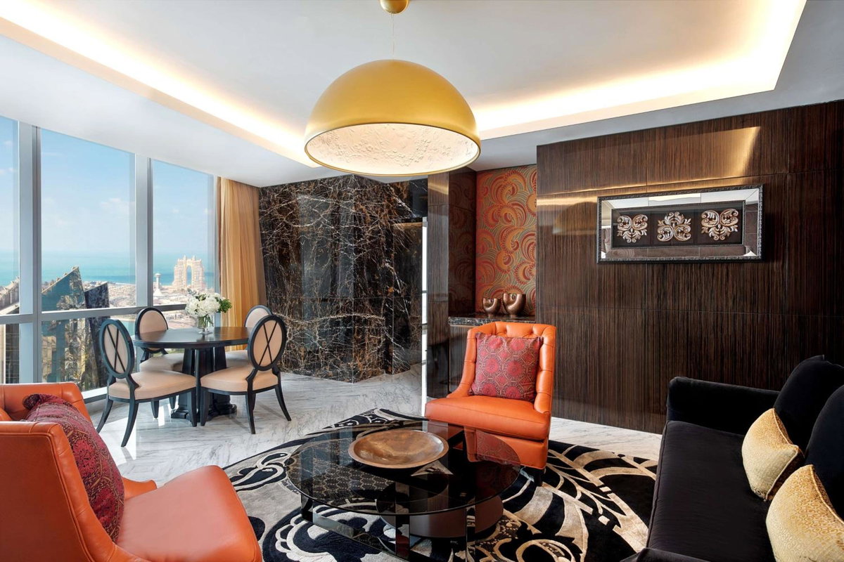 Hotel · Conrad Abu Dhabi Etihad Towers, Abu Dhabi