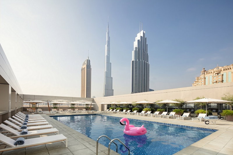 Rove Downtown Dubai, Dubai, United Arab Emirates