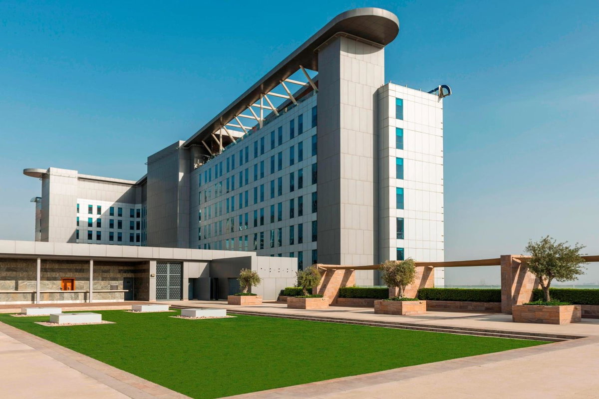 Hotel · Aloft by Marriott Abu Dhabi, Abu Dhabi