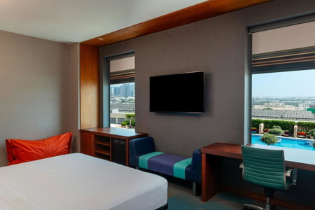 Aloft by Marriott Abu Dhabi, Abu Dhabi, United Arab Emirates