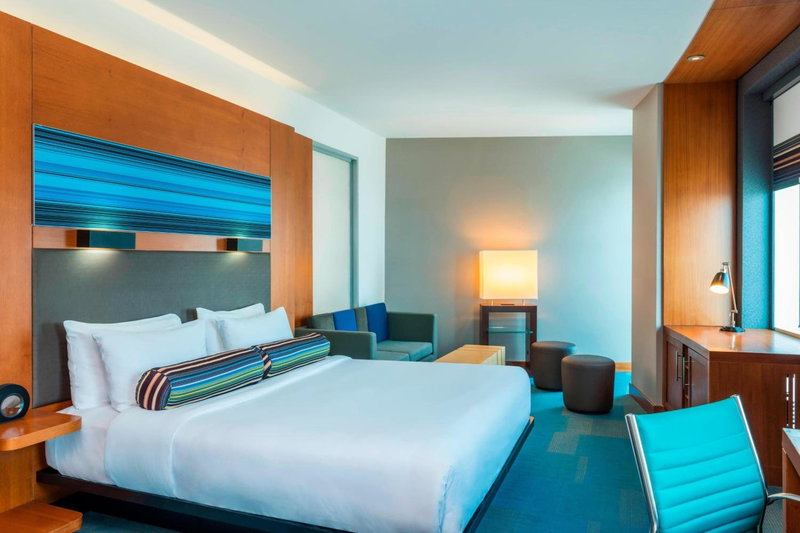 Aloft by Marriott Abu Dhabi, Abu Dhabi, United Arab Emirates