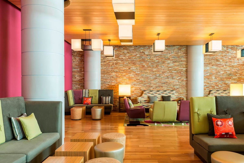Aloft by Marriott Abu Dhabi, Abu Dhabi, United Arab Emirates