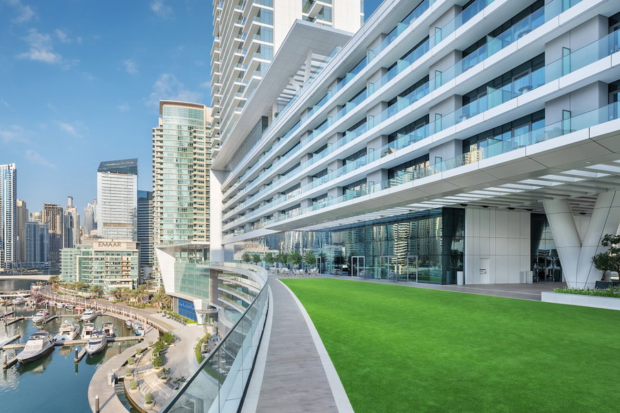 Vida Dubai Marina & Yacht Club, Dubái, Emiratos Árabes Unidos