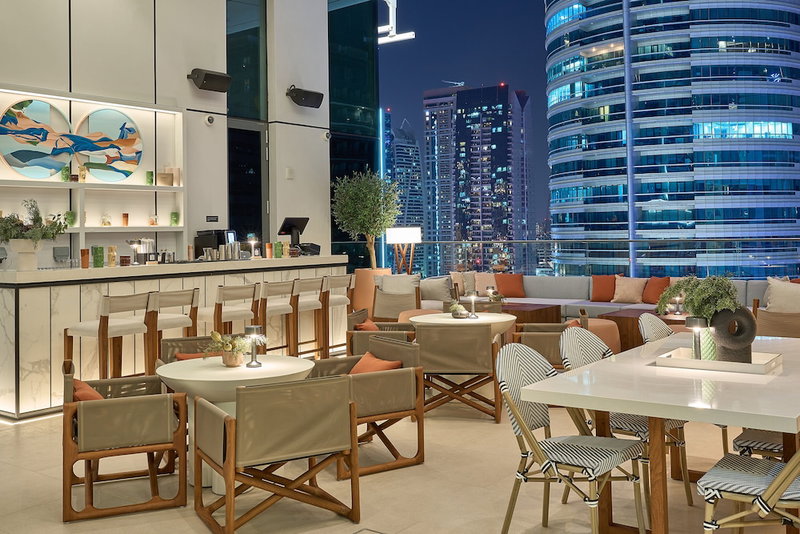 Vida Dubai Marina & Yacht Club, Dubái, Emiratos Árabes Unidos