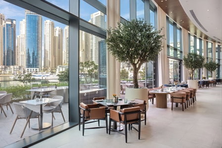 Vida Dubai Marina & Yacht Club, Dubái, Emiratos Árabes Unidos