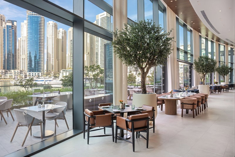 Vida Dubai Marina & Yacht Club, Dubái, Emiratos Árabes Unidos