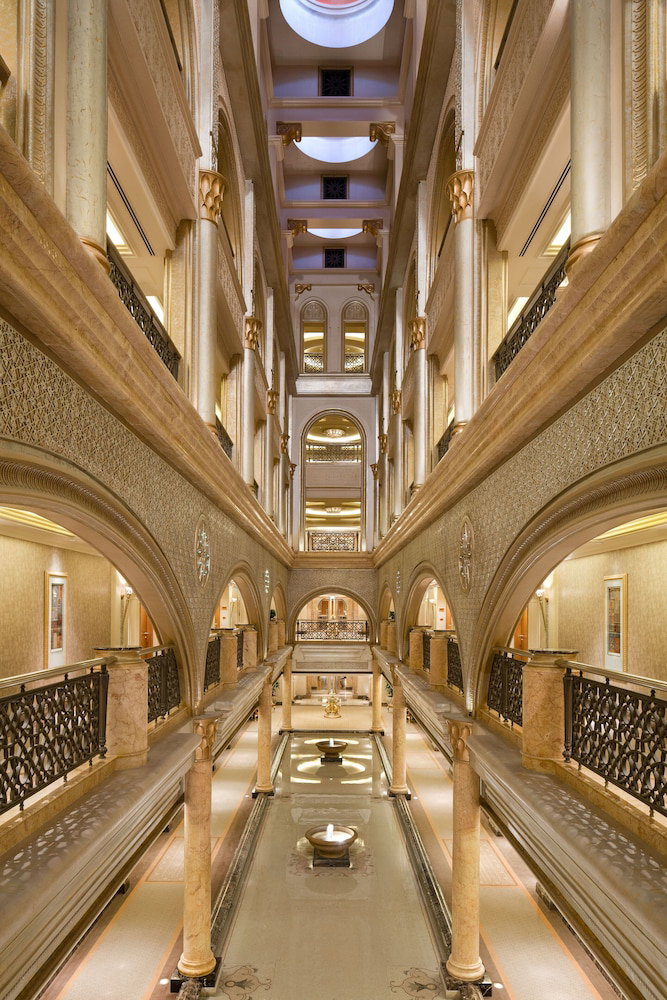 Emirates Palace Mandarin Oriental, Abu Dhabi, Vereinigte Arabische Emirate