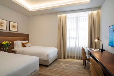 Al Jaddaf Rotana Dubai, Dubai, Vereinigte Arabische Emirate