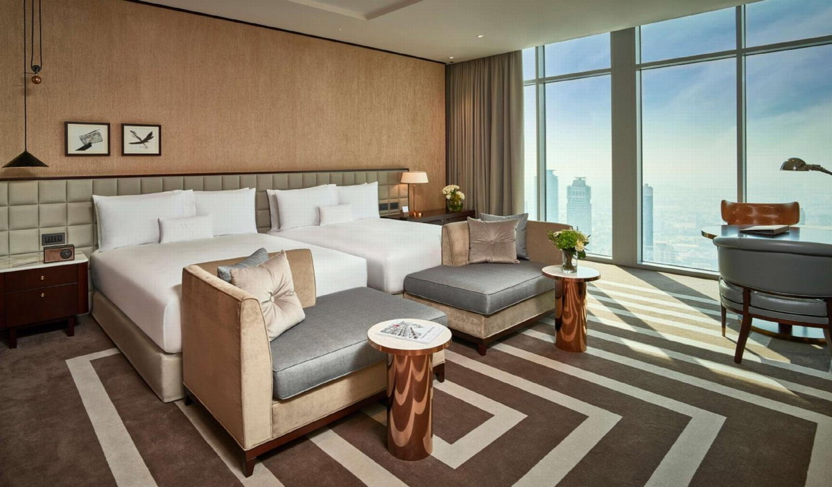Waldorf Astoria Dubai International Financial Centre, United Arab Emirates