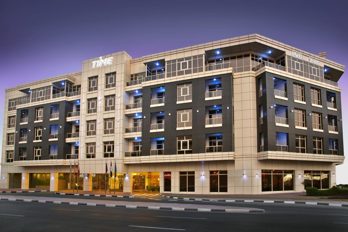 Hotel · TIME Grand Plaza Hotel, Dubai Airport, Dubai
